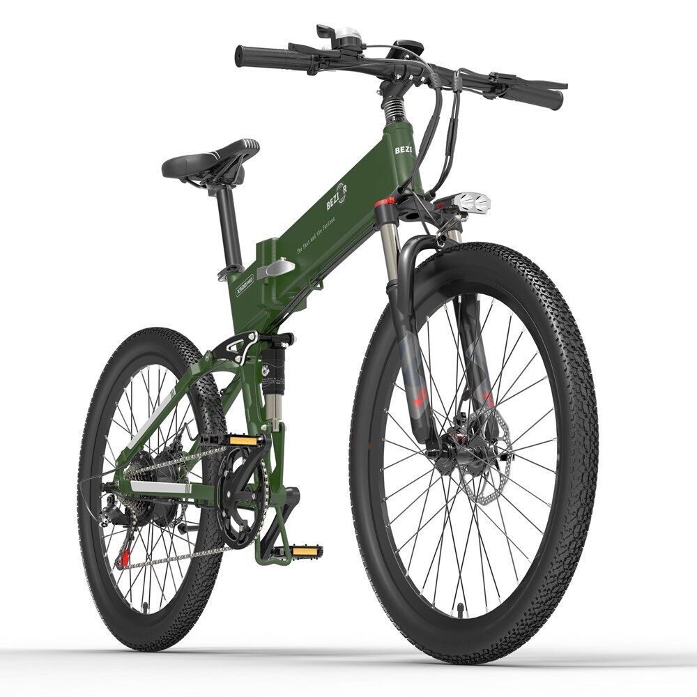 BEZIOR X500PRO Electric  Bike 500W 26 Mountain Bike E-bike Bicycle Adults