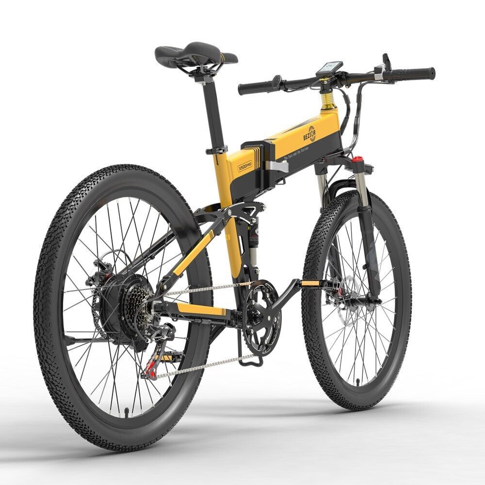 BEZIOR X500PRO Electric  Bike 500W 26 Mountain Bike E-bike Bicycle Adults