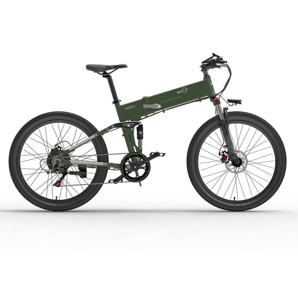 BEZIOR X500PRO Electric  Bike 500W 26 Mountain Bike E-bike Bicycle Adults