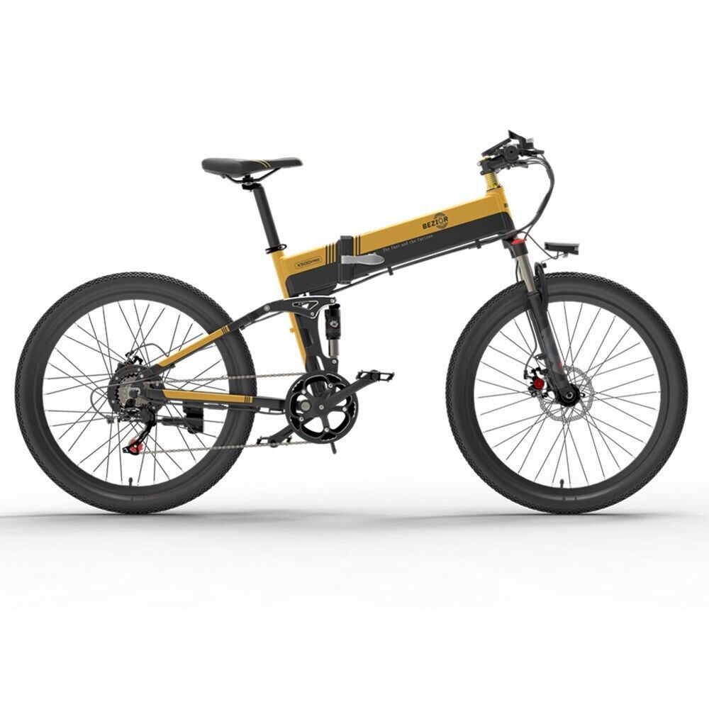 BEZIOR X500PRO Electric  Bike 500W 26 Mountain Bike E-bike Bicycle Adults