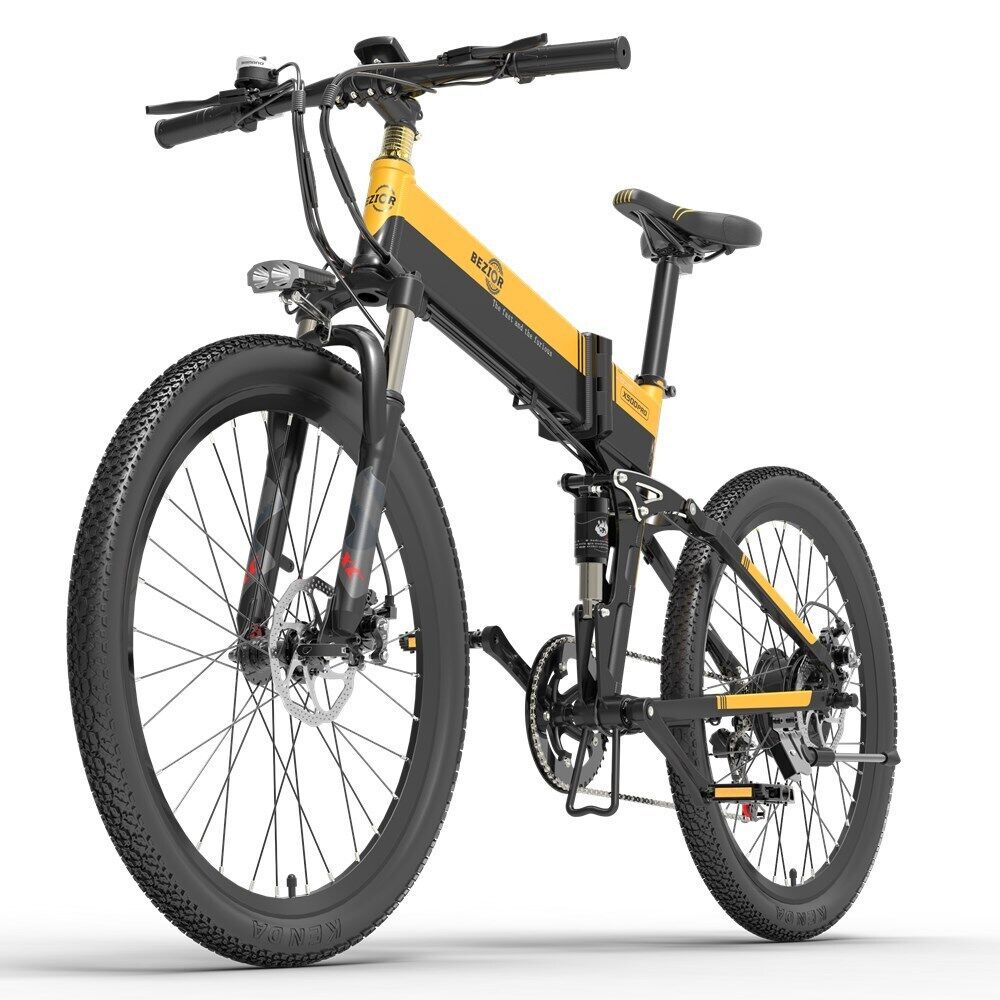 BEZIOR X500PRO Electric  Bike 500W 26 Mountain Bike E-bike Bicycle Adults