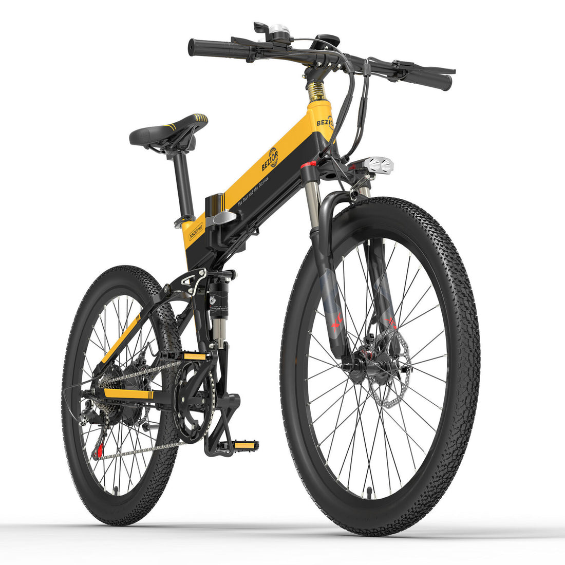 BEZIOR X500PRO Electric  Bike 500W 26 Mountain Bike E-bike Bicycle Adults