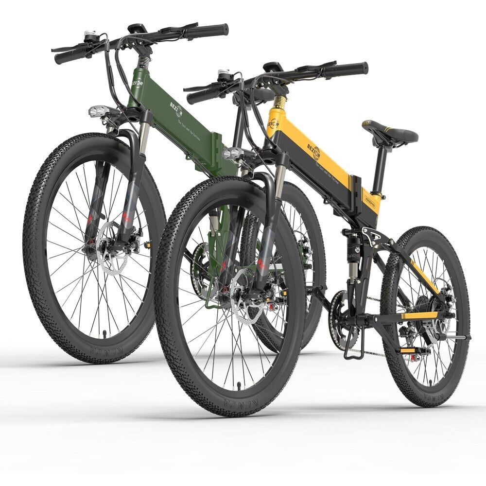 BEZIOR X500PRO Electric  Bike 500W 26 Mountain Bike E-bike Bicycle Adults